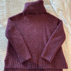 Vici Burgundy Turtleneck Sweater